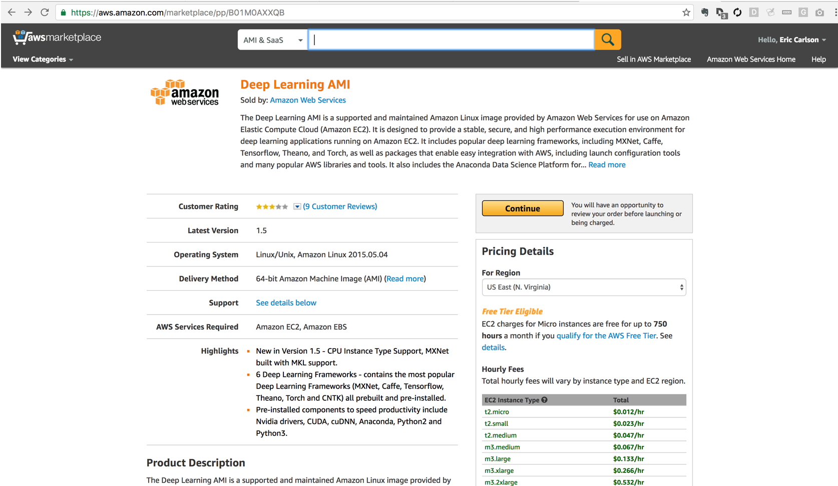 AWS GPU