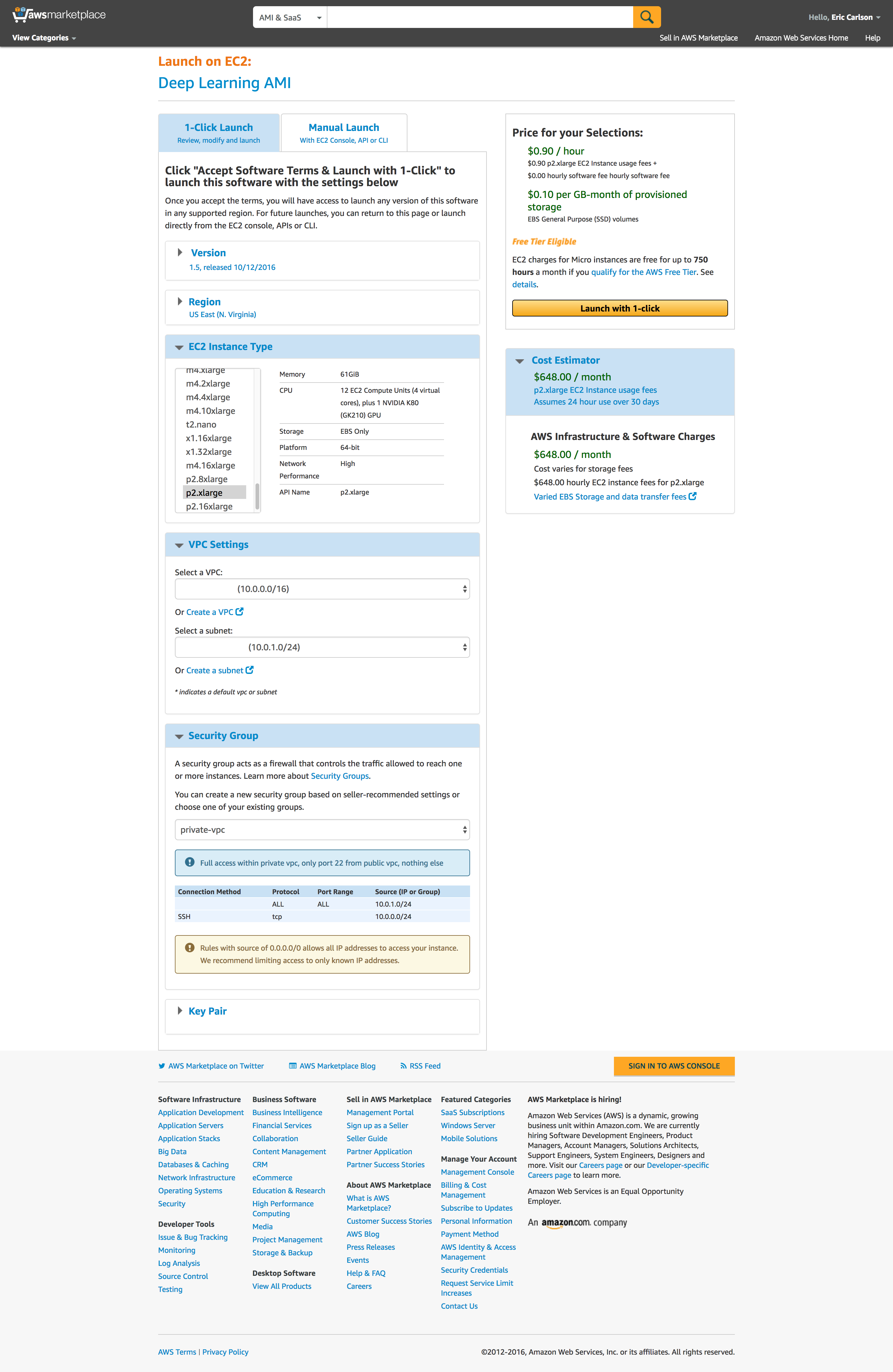 AWS GPU